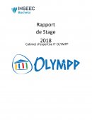Rapport de Stage Olympp