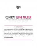 Le contrat jeune majeur