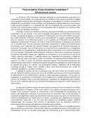 Peut-on parler d'une révolution industrielle?