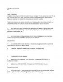 Étapes de préparation pour séminaire