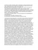 Voltaire, Incipit, Chapitre 1, Micromégas, Commentaire de Texte