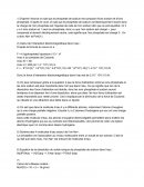 Sujet Physique première S Cned Sujet 3
