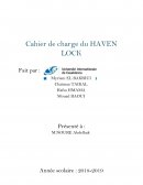 Cahier de charge