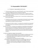 TD responsabilité civile