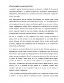 U.E 5.3 Situation de communication