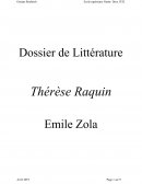 Thérèse Raquin - Emile Zola