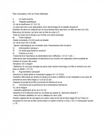 Consolation A Monsieur Du Perier Malherbe Dissertation Si Lb