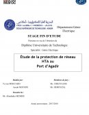 Stage de fin d'étude