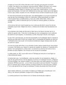 Autobiographie de Baudelaire