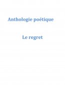 Anthologie - Le regret