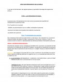 Droit des personnes et de la famille
