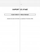 Rapport de stage 3ème