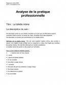 Analyse de la pratique professionnelle