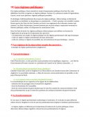 Droit constitutionnel, les régimes politiques