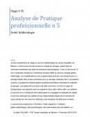 Analyse de pratique professionnelle UCSA