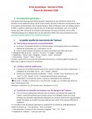Lecture analytique du "A Philis"