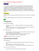 Commentaire Marivaux