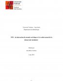 1991, la destruction du monde soviétique et le renforcement de la démocratie totalitaire