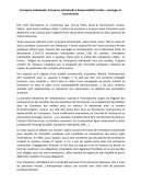 Dissertation EI EURL comparatif