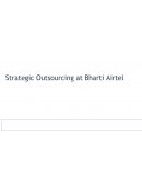 Strategic Outsourcing of Bharti Airtel
