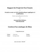 Gestion de catalogue de films