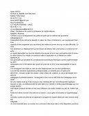 Rapport Analyse sectorielle du marché de cours de soutien