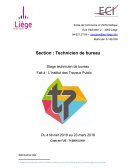 Rapport de stage commerce