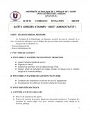 Droit Administratif 1