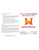 Présentation d'une entreprise Helios District