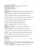Economie du droit