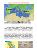 Les civilisations méditerranéennes