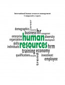 Human resources management