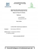 Caractérisation bactériologique et traitement par JARTEST des eaux usées et des eaux d'abattoir