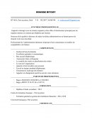 CV de Rousse Ritchy