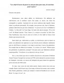 “Les chefs-d'oeuvre du passé ne sont pas bons pour nous, ils sont bons pour le passé.”