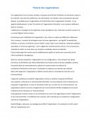 Théories des organisations
