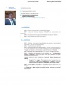 Curriculum vitae de Belhadj Moussa Garba