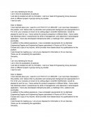 Lettre de motivation en anglais