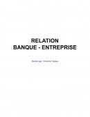 Relation banque entreprise