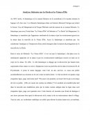 Analyse littéraire sur la Horla et la Vénus d'Ille