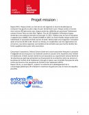 Dossier projet mission