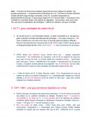 Gouvernance Mondiale depuis la Seconde Guerre Mondiale