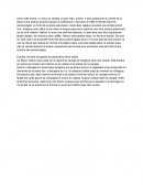 Ecriture d'invention