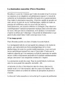 La domination masculine - Pierre Bourdieu