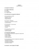 Management résumé chapitre 6