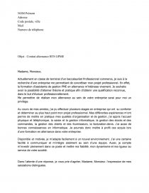 Exemple Lettre De Motivation Stage Bts Gpme  Bruce Hogan Carta Exemplo