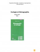 Ecologie et démographie