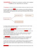 Comment la socialisation contribue t-elle à expliquer les différences des comportemnts des individus ?