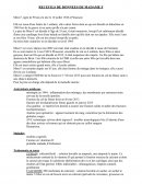 Recueil de données aide soignante