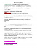 Chômage et mondialisation